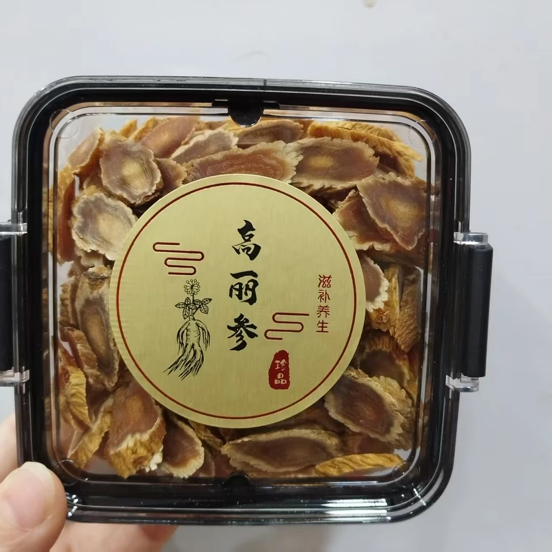 整条高丽棒[原枝菊花心】现烤现切煲汤泡水 切片