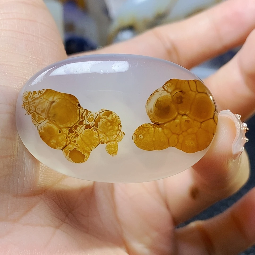 玛瑙/玉髓未镶嵌珠宝半成品
