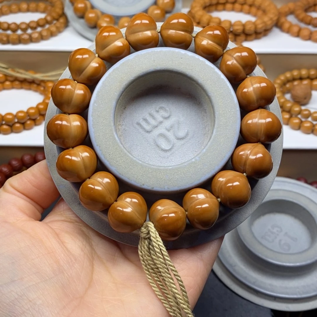 【闪购商品】手串猴头核桃大屁桃17➕mm