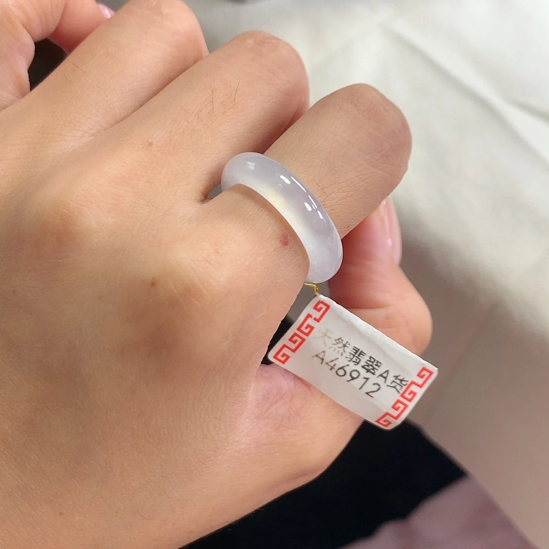 未镶嵌戒指翡翠11号