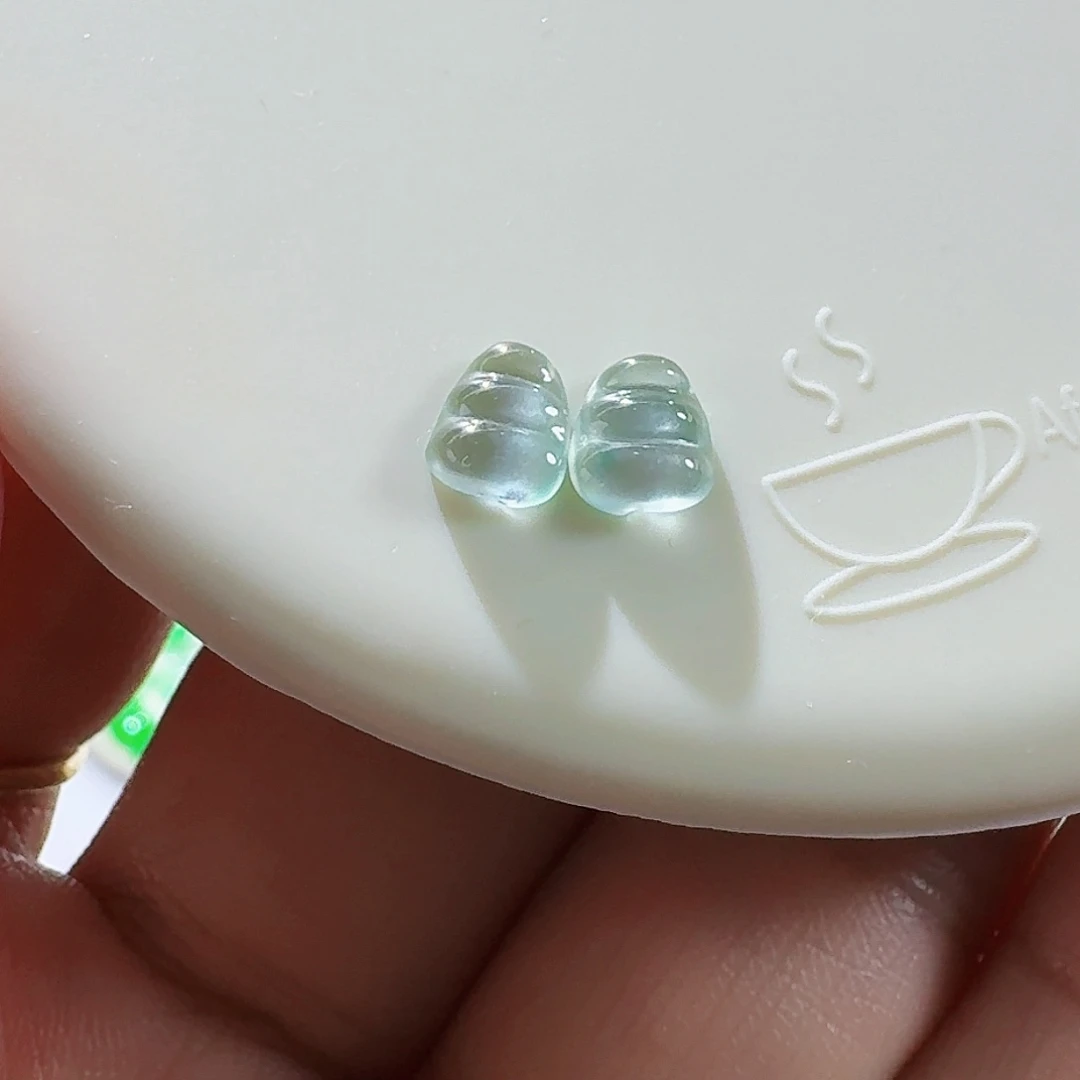 翡翠颈饰未镶嵌裸石