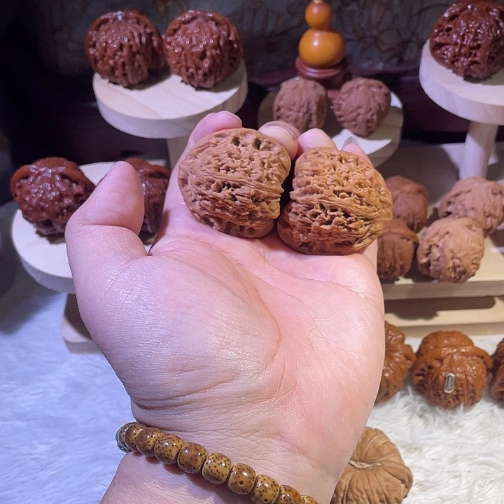 文玩核桃吊坠13-南疆石