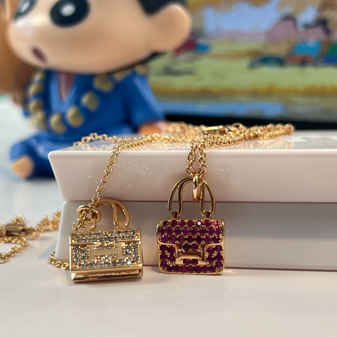 镀18k 简约时尚项链 41401