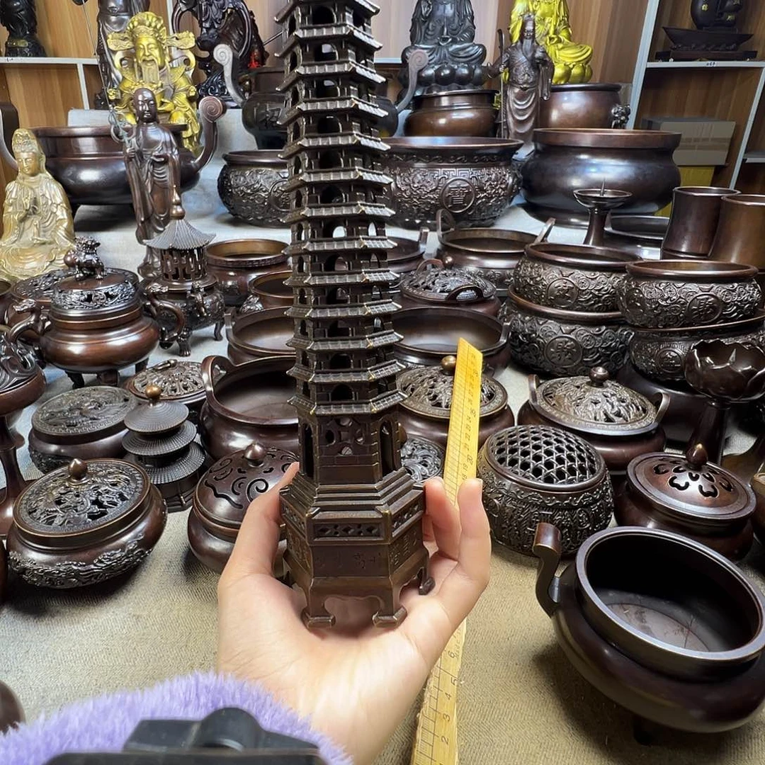 随***乐香炉铜香炉铜工艺品