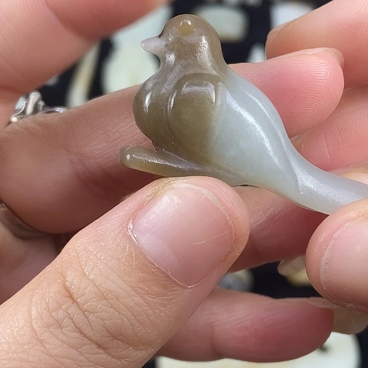 和田玉（糖玉）未镶嵌挂件