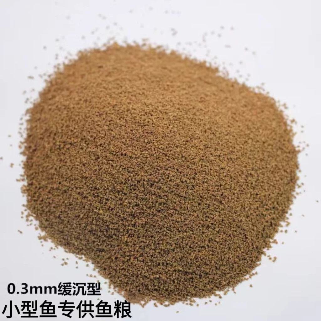 小型鱼观赏热带鱼专供高蛋白鱼粮鱼食