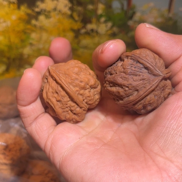 5***开吊坠文玩核桃滇西11