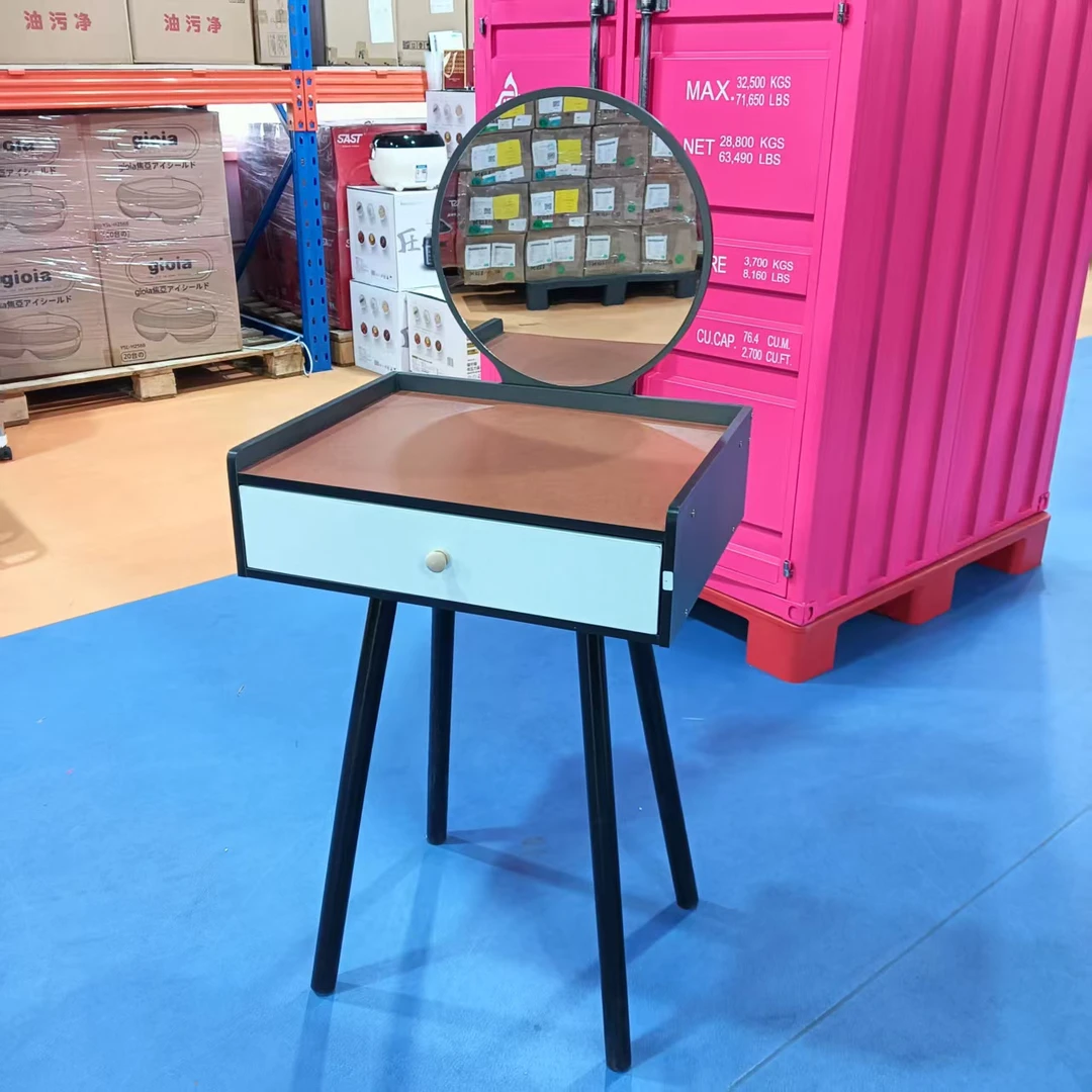 化妆桌轻奢高颜值北欧简约化妆桌家用G