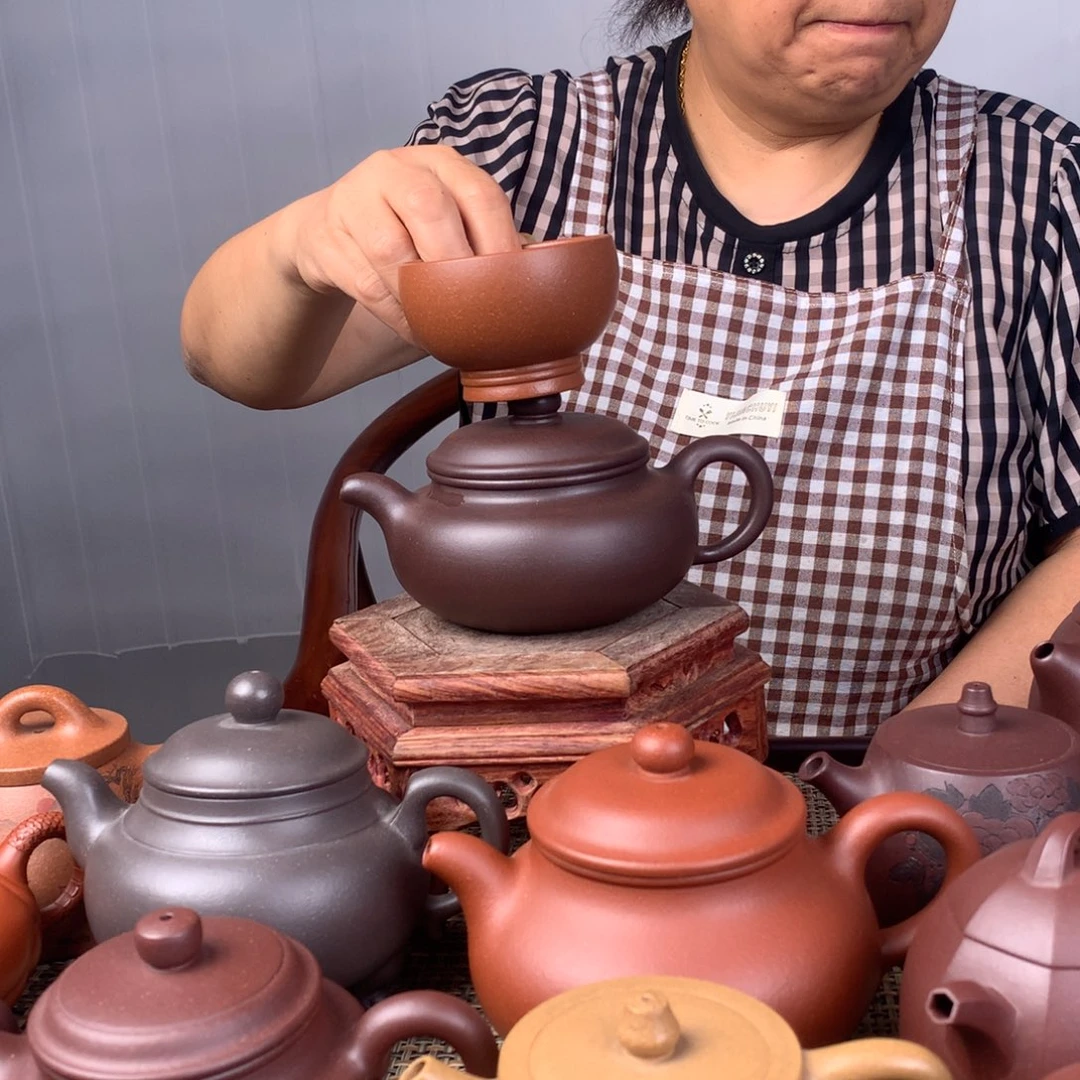 北***影茶壶紫砂宜兴紫砂壶茶壶原矿紫砂壶