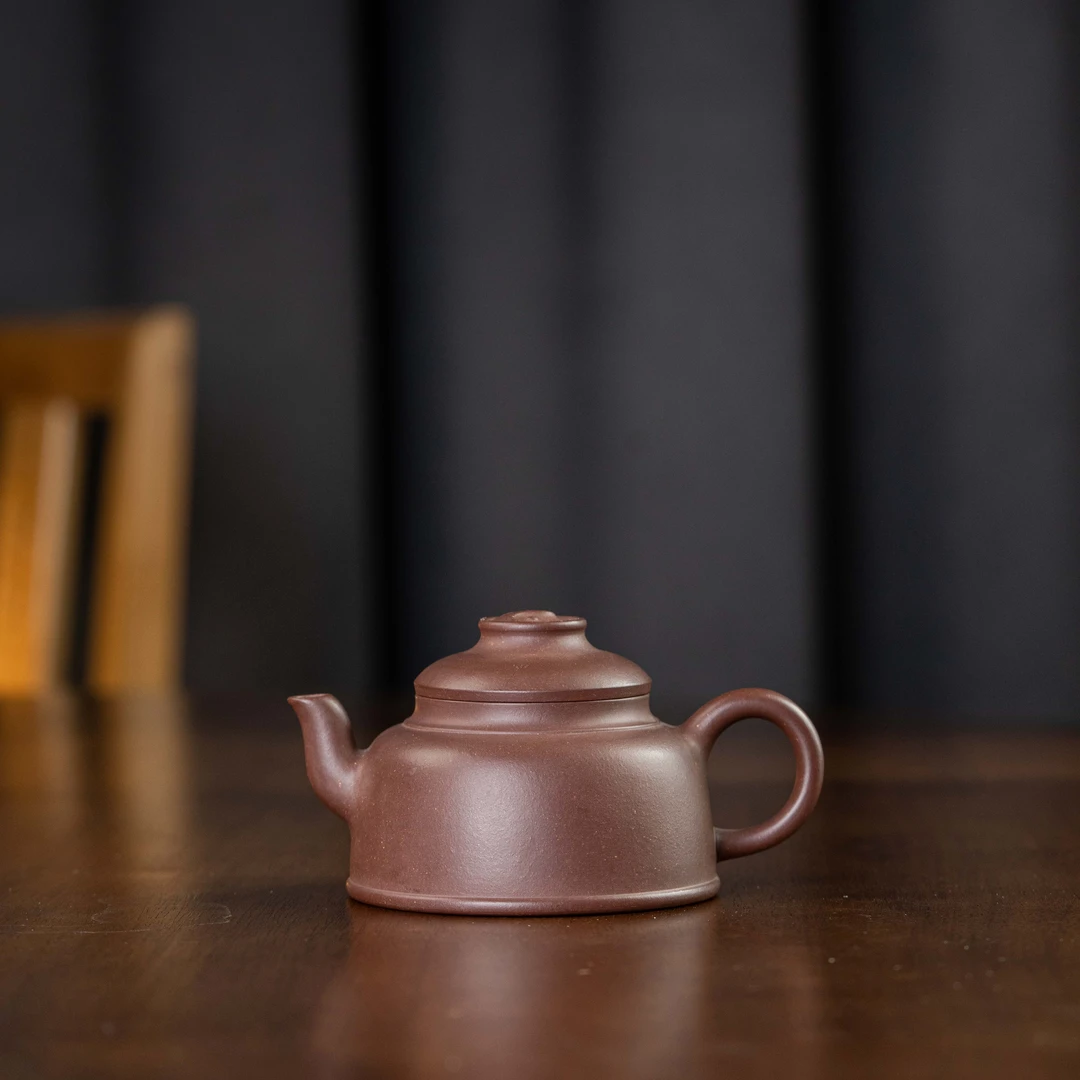 【珽仓破价】许红兵 太极 底槽清200cc家用紫砂壶