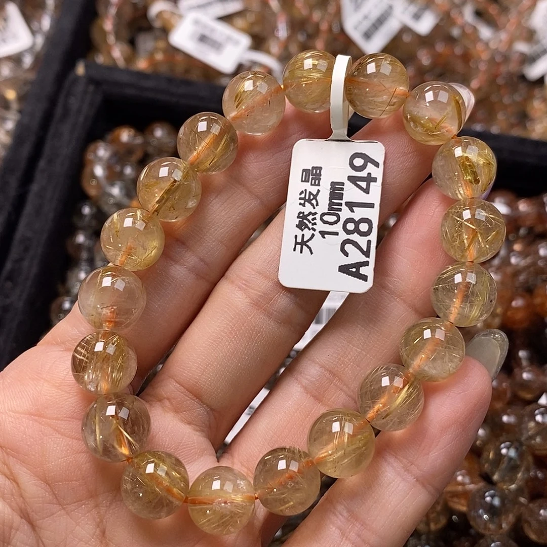 水晶未镶嵌手链水