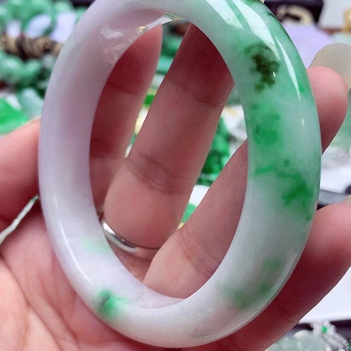 未镶嵌手镯翡翠翡翠