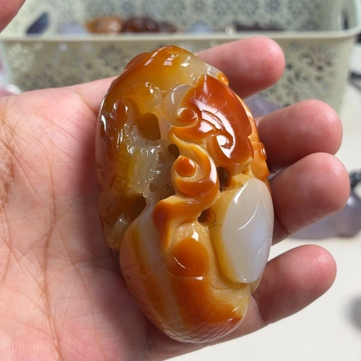 未镶嵌吊坠(不含链)玛瑙/玉髓