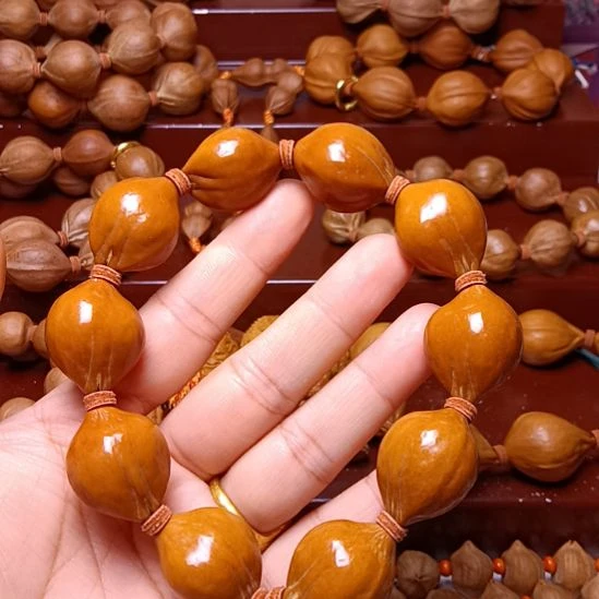 手串/手链橄榄核橄榄核手串铁核蒜头20
