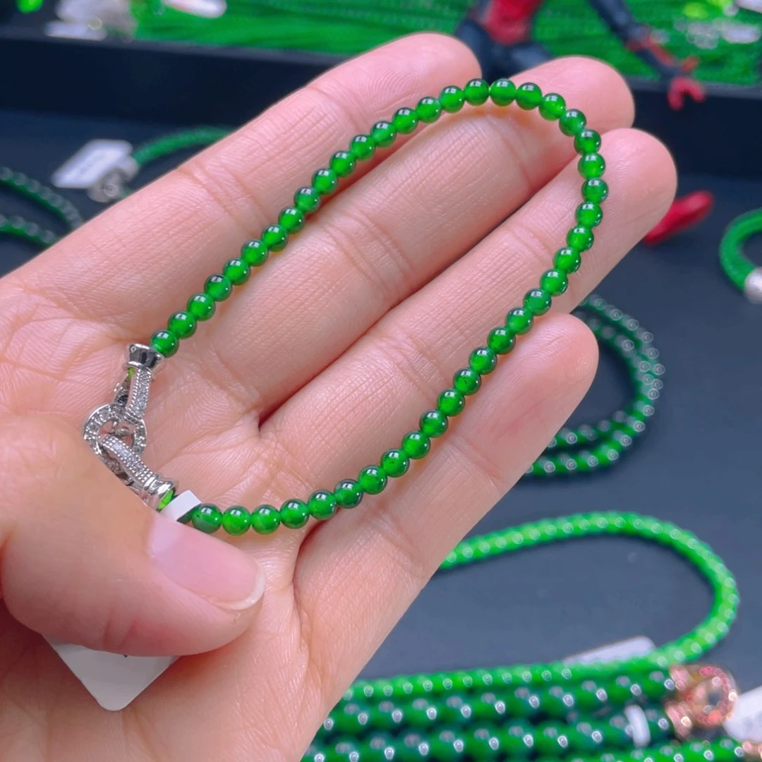 翡翠项链未镶嵌，1