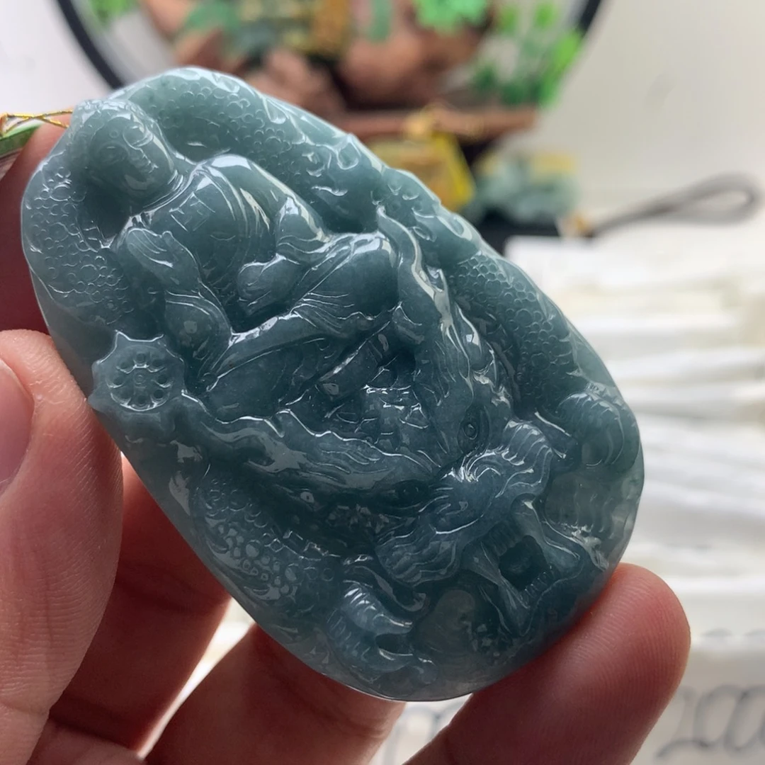 颈饰未镶嵌翡翠阿弥陀佛