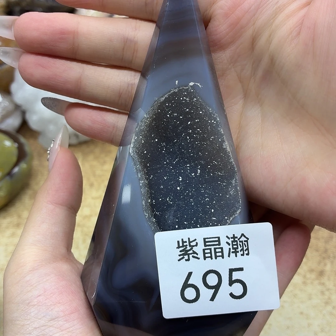 大型摆件（非配饰）未镶嵌水晶