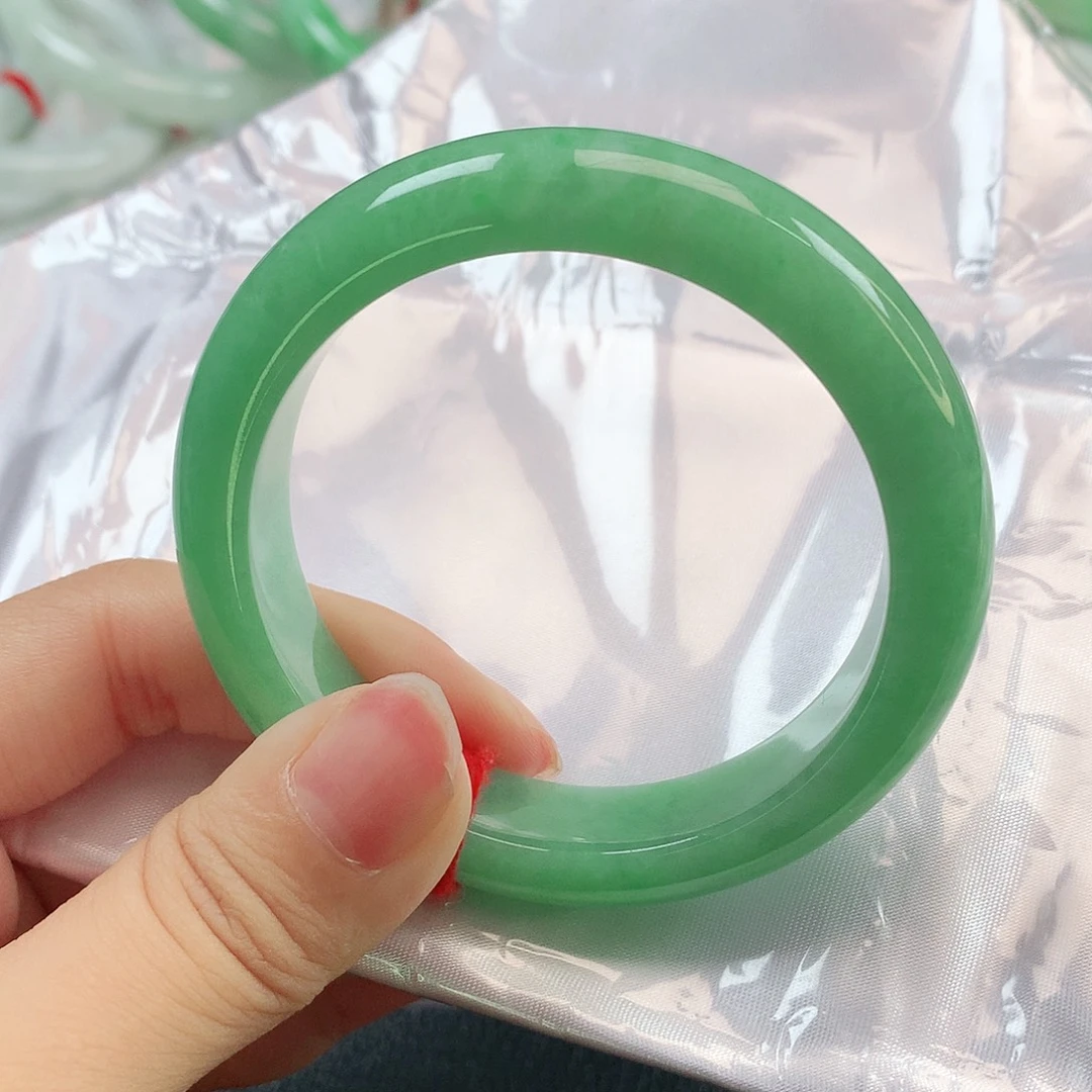 未镶嵌手镯翡翠1533