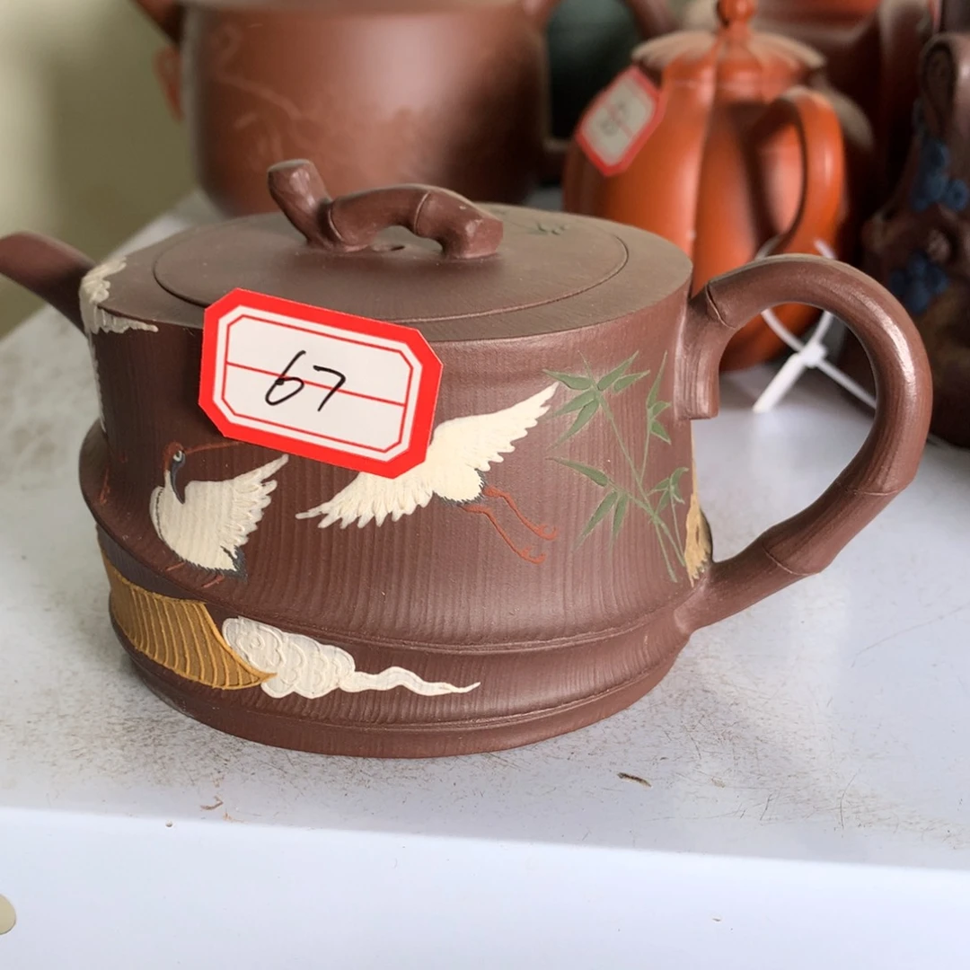 紫砂茶壶原矿手工69