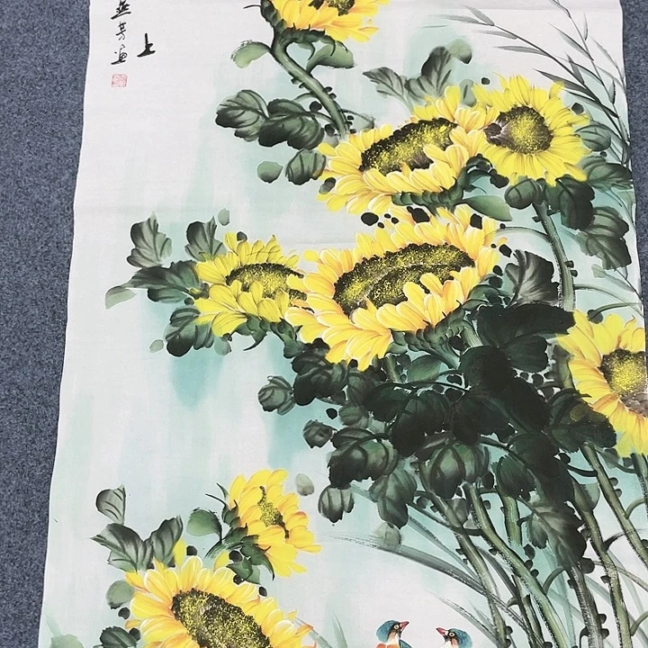 国画纯手绘国画作品鉴赏