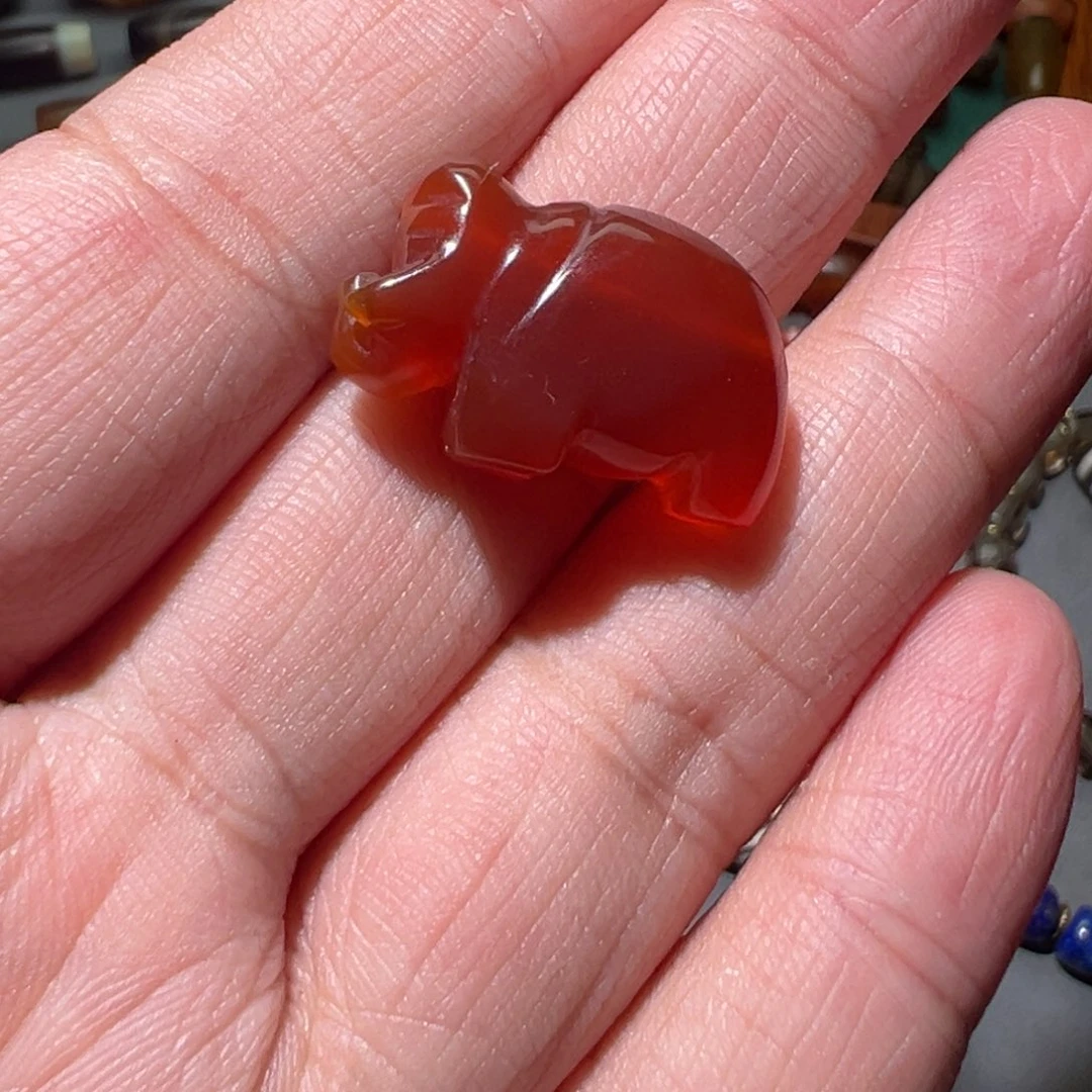 玛瑙/玉髓颈饰未镶嵌爱**手