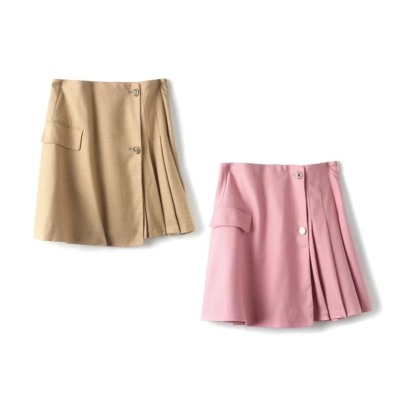 25686【米系列】气质休闲个性短裙MZBC52560