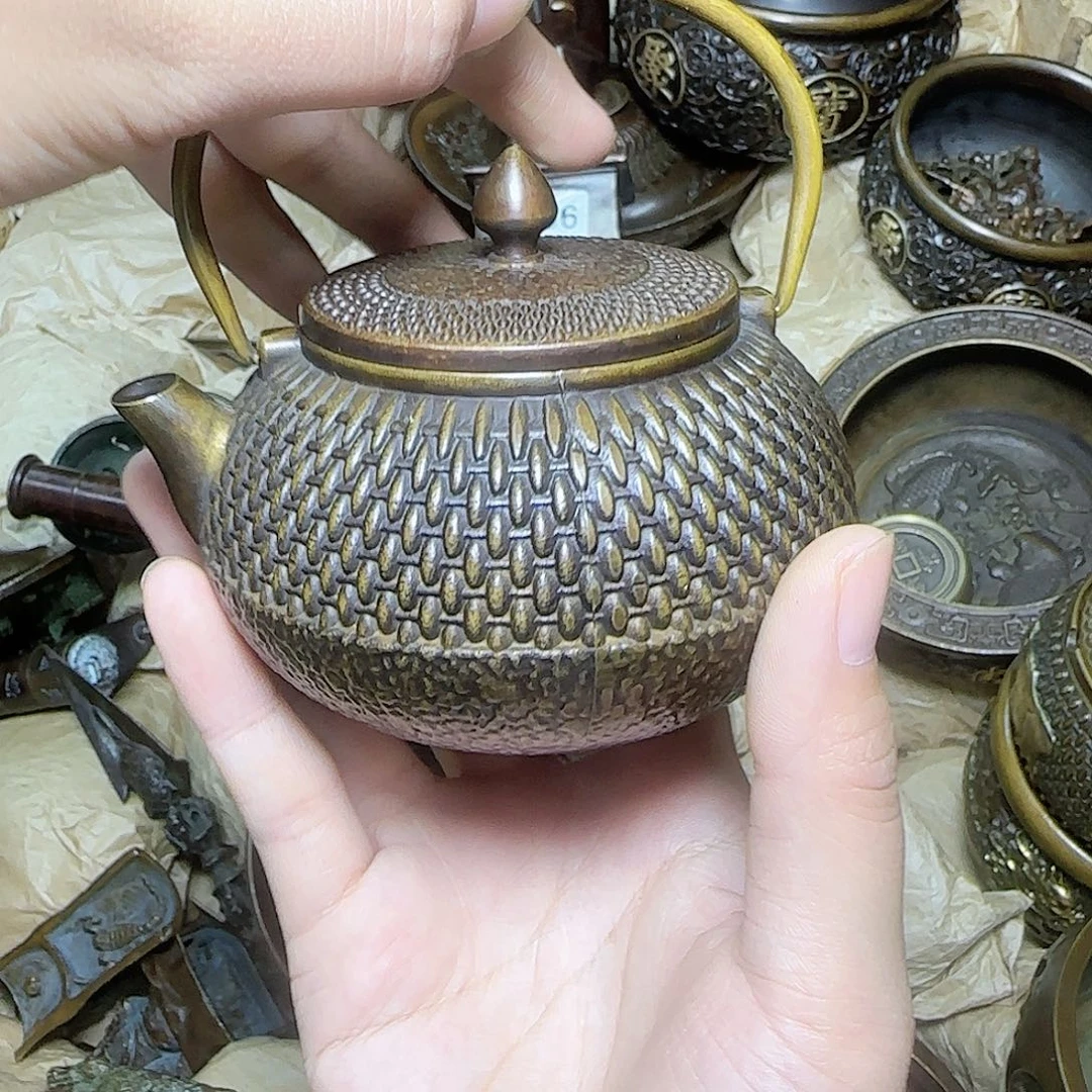 铜器摆件铜器工艺