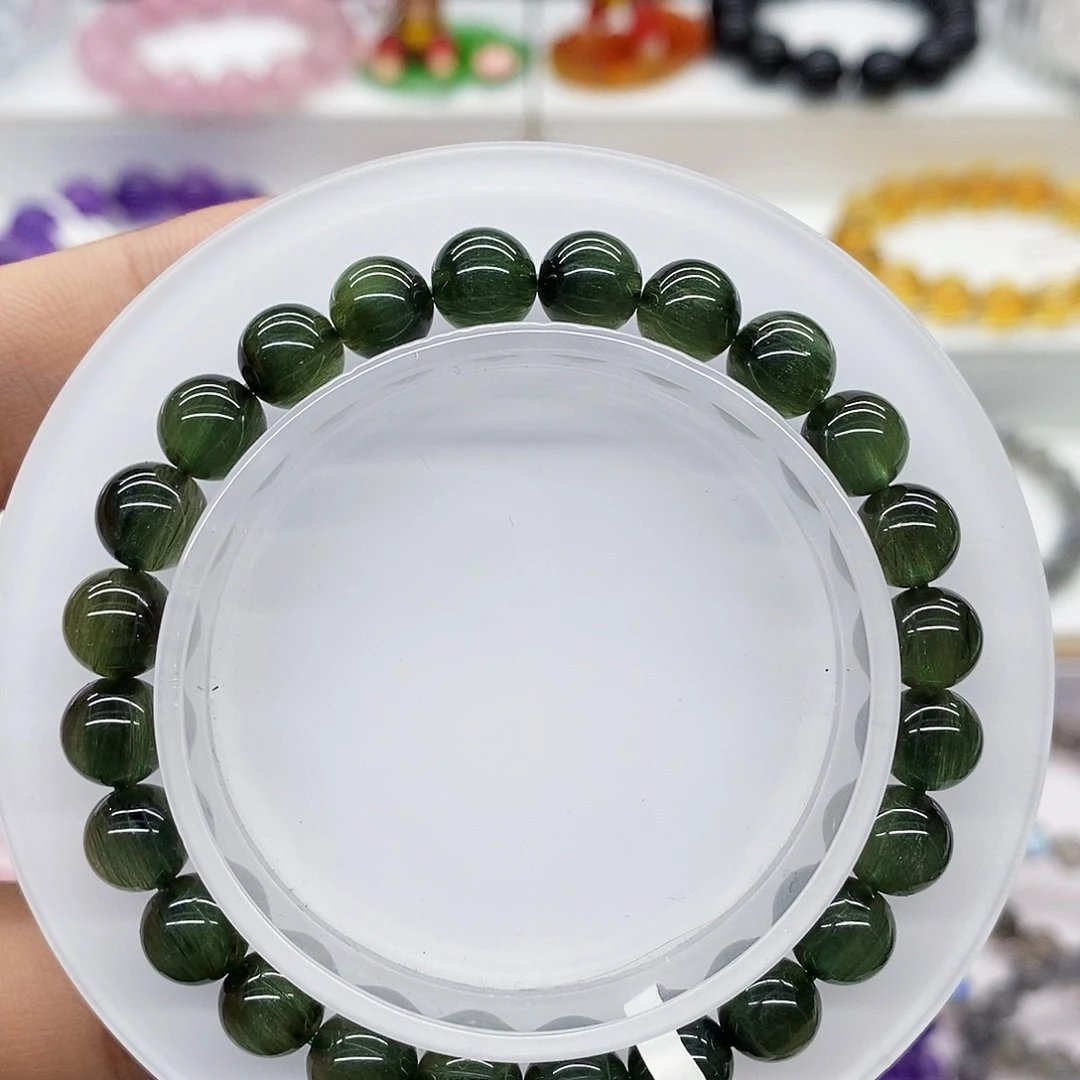 手串水晶未镶嵌绿发晶