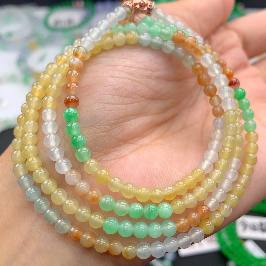 毛衣链未镶嵌翡翠