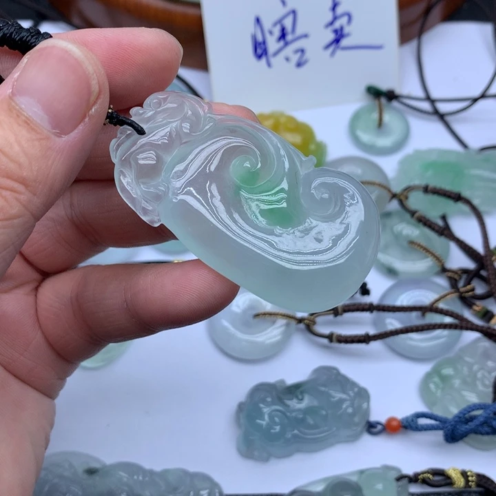 廾***◤一物一图，如意吊坠