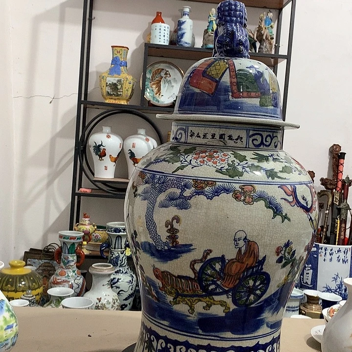摆件陶博古架陶瓷摆件