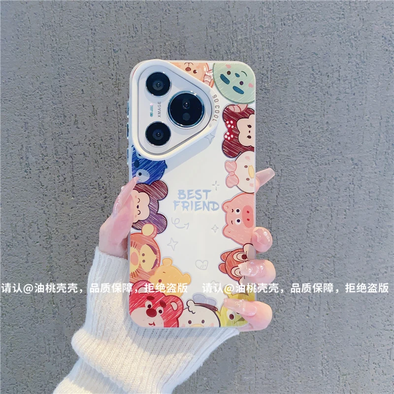 动物合集彩银手机壳适用苹果16promax华为荣耀/OPPO/VIVO小米15