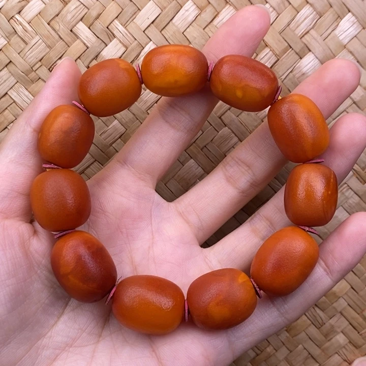 琥珀未镶嵌裸石蜜蜡M