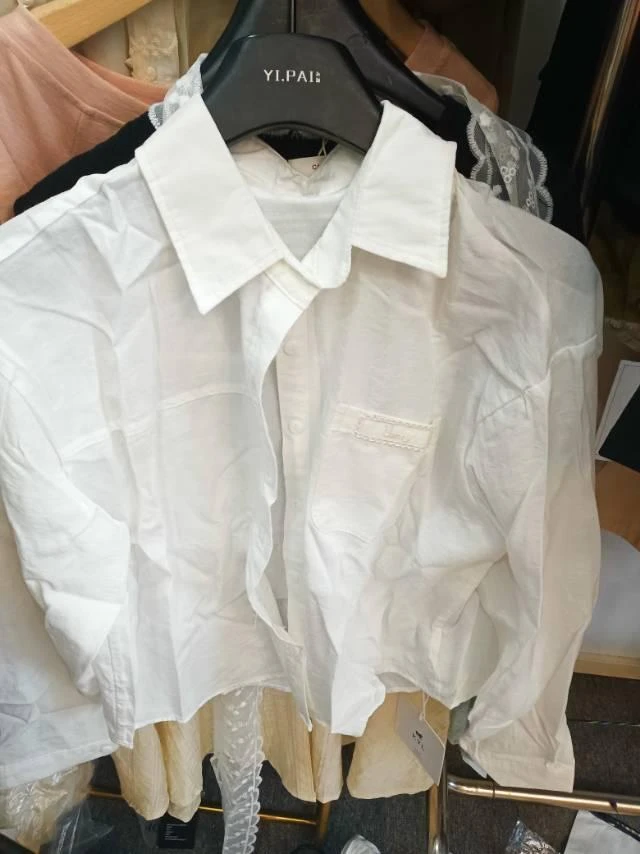 杨哥严选夏季衬衫035