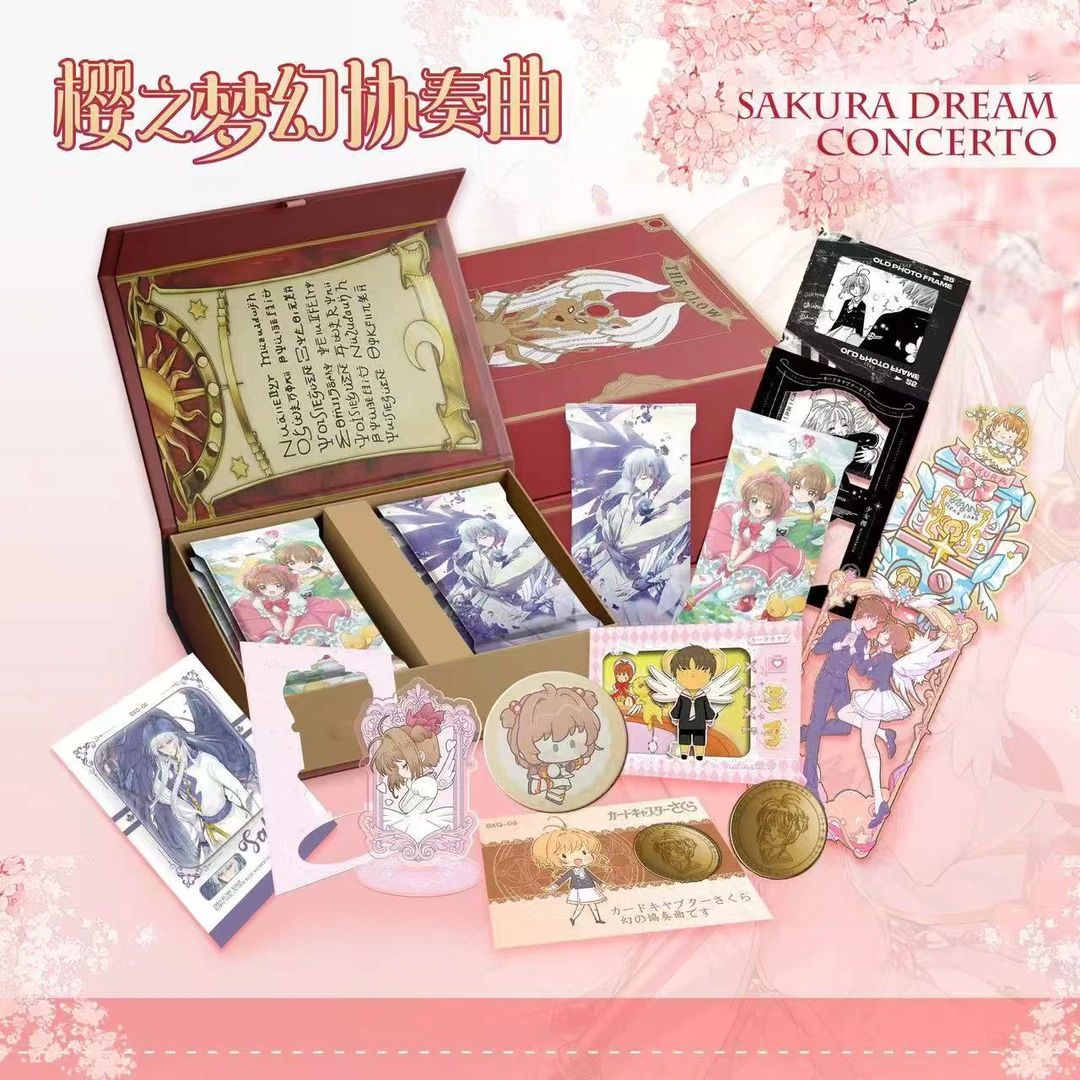 【拆盒】魔灵社-魔卡少女樱 百变小樱 知世 国产二创卡牌（代拆）