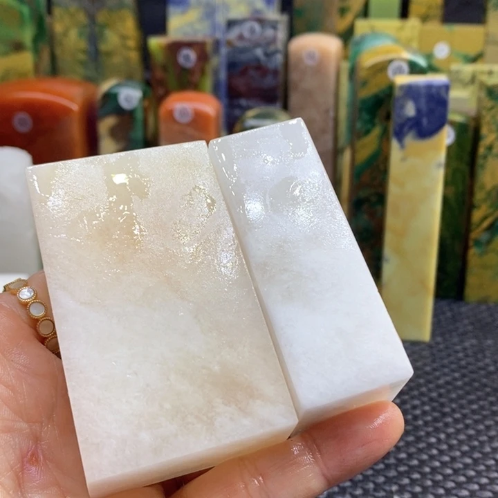 四川石用****2青田石印章石