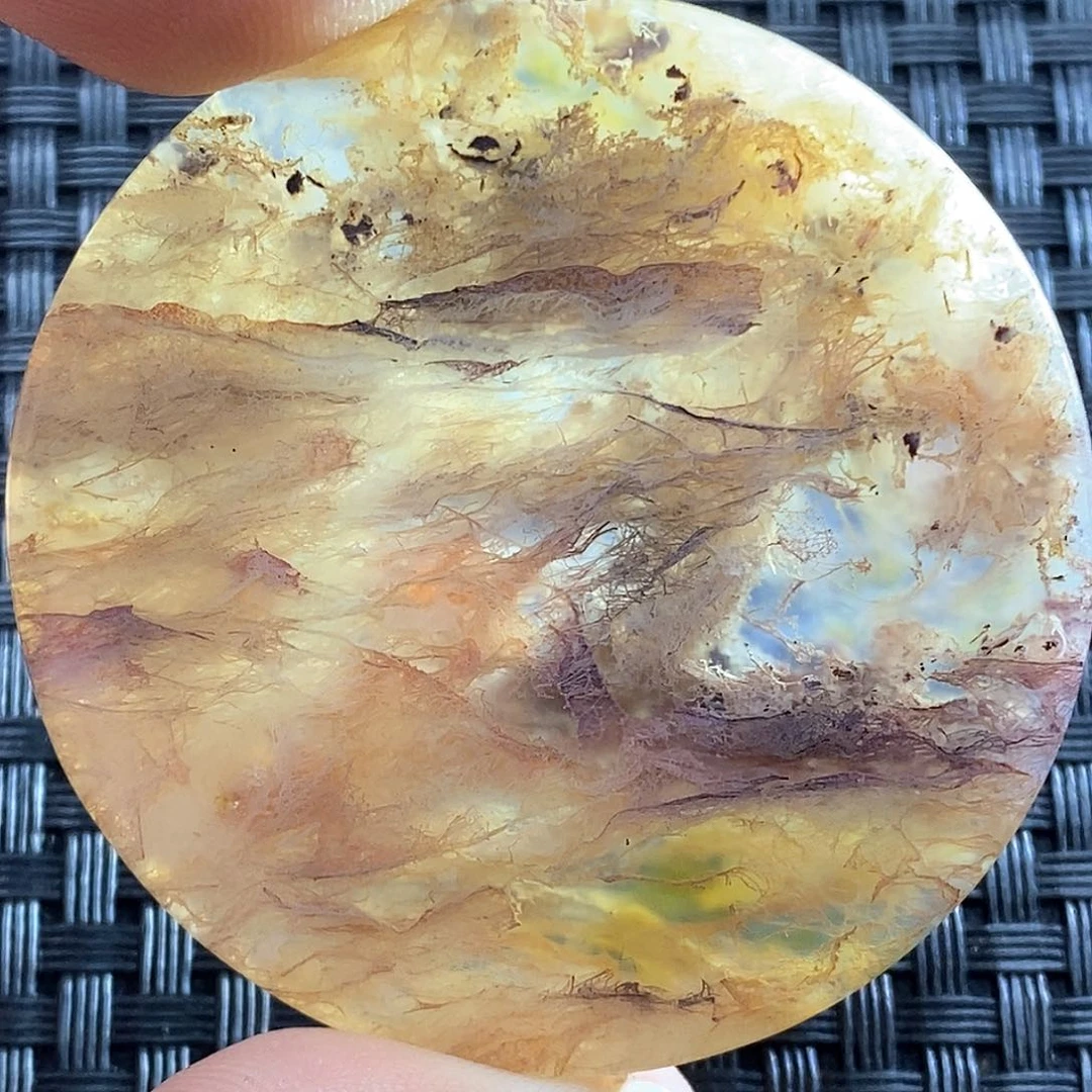 玛瑙/玉髓颈饰未镶嵌风