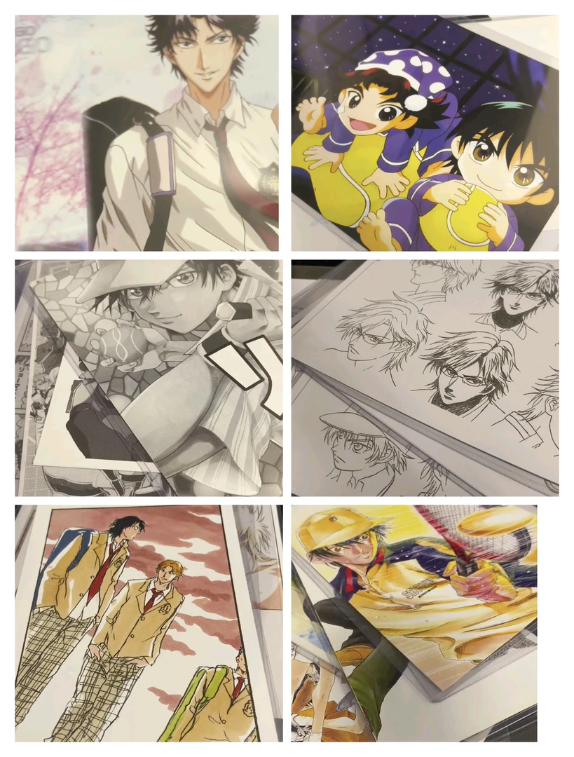 网球王子切页 默认代拆 未成年人禁止下单