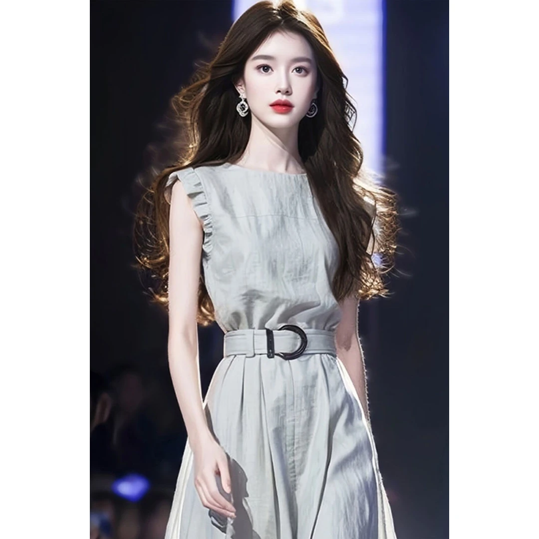 2025春夏新款女装春夏新款女装新款收腰显瘦小个子高级感超好看法