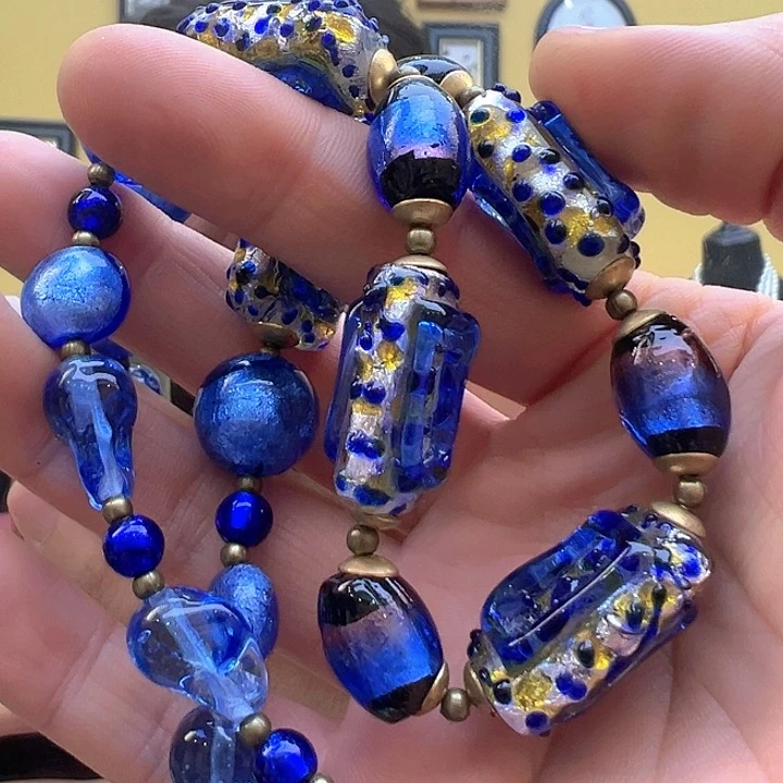 琉璃颈饰只**见编号224 项链