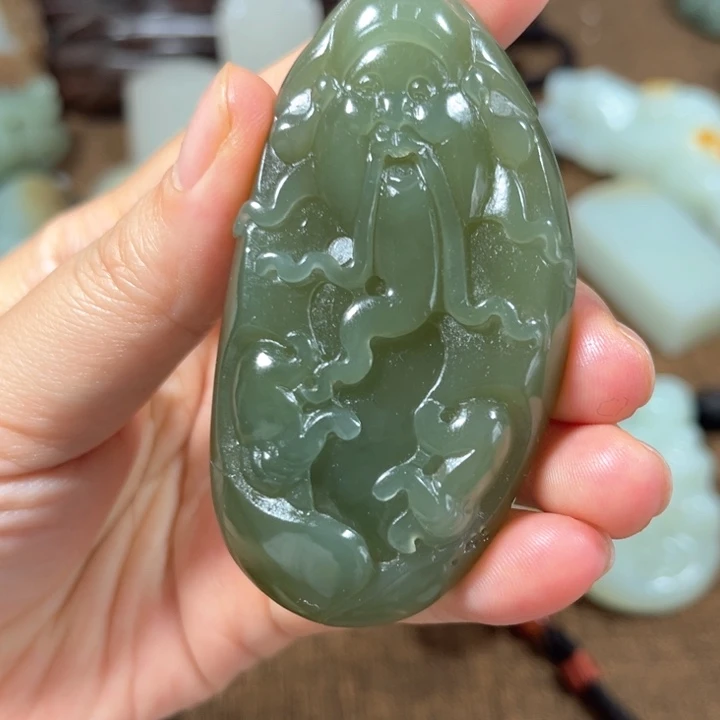 【闪购商品】和田玉未镶嵌颈饰