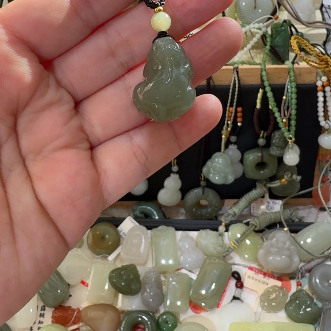 平***生和田玉未镶嵌吊坠(不含链)拍2发货