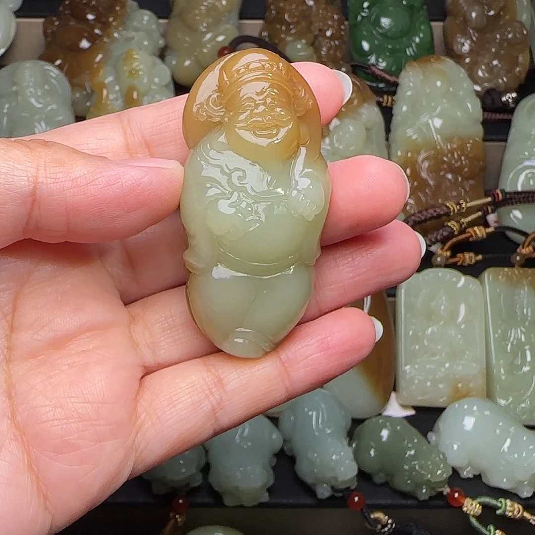 ℡***爷和田玉未镶嵌颈饰