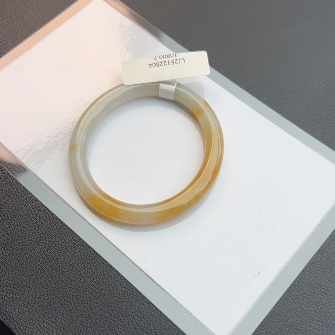 翡翠未镶嵌手镯54贵圆