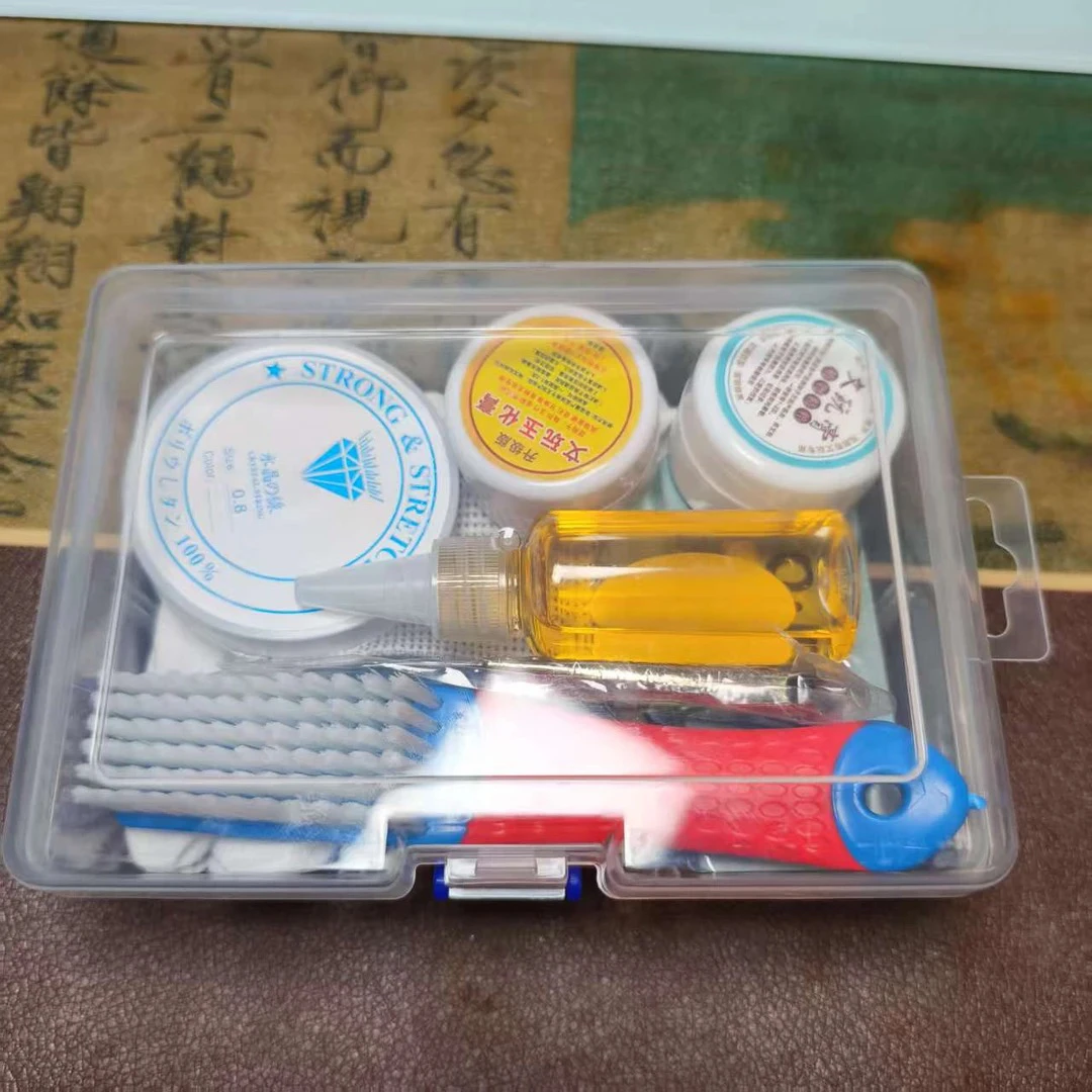 可心工艺-文玩保养套盒