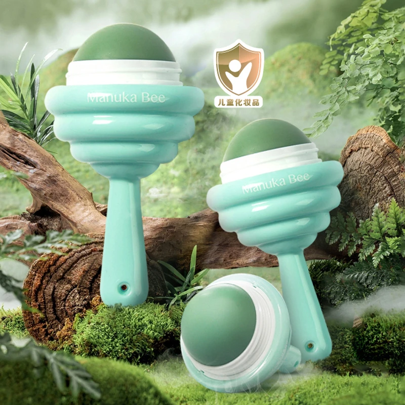 小蜜坊紫草舒缓膏夏季儿童蚊虫叮咬持久清凉舒缓紫草膏温和草本