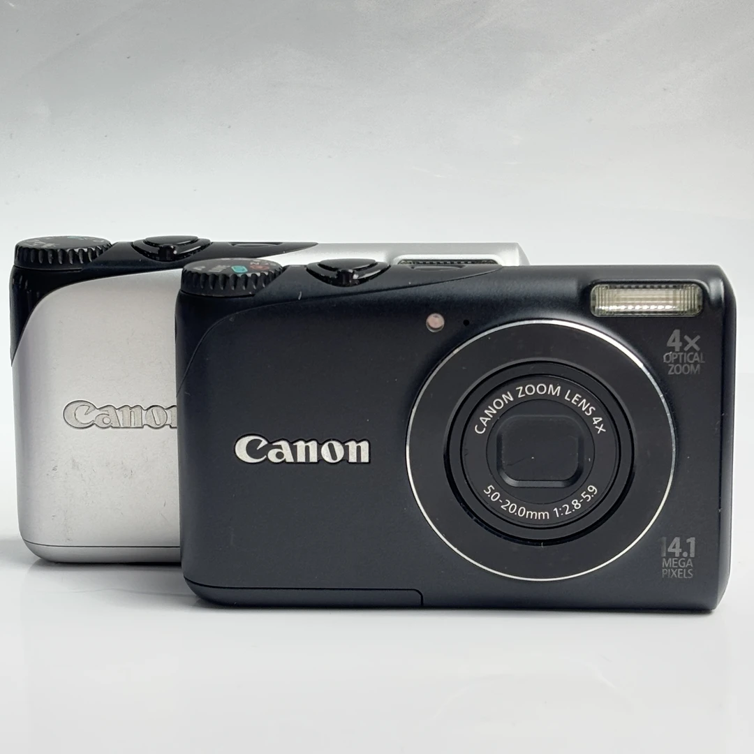 95新 Canon/佳能 a2200奶油肌1410万像素4倍变焦复古ccd数码相机