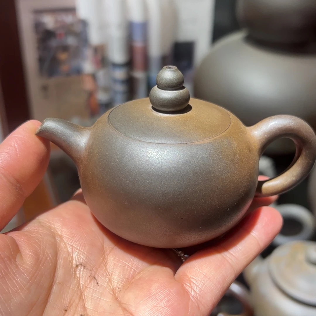 贵台龙窑柴烧茶壶143