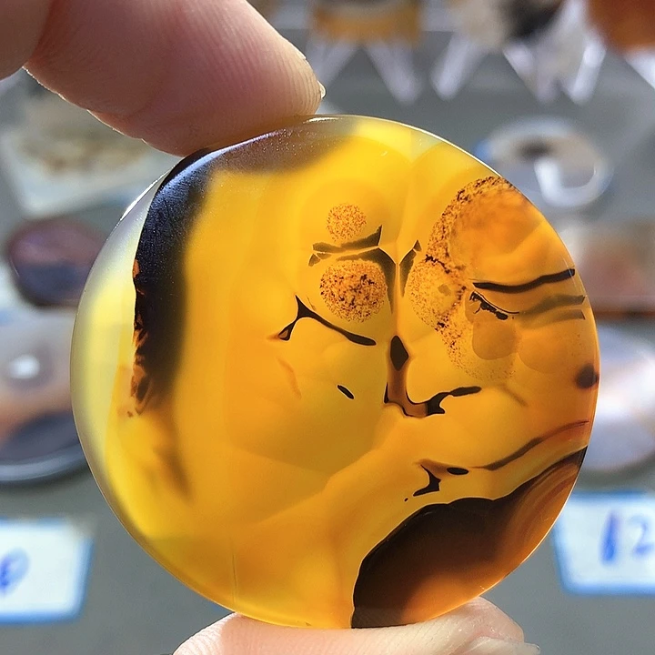 未镶嵌颈饰玛瑙/玉髓