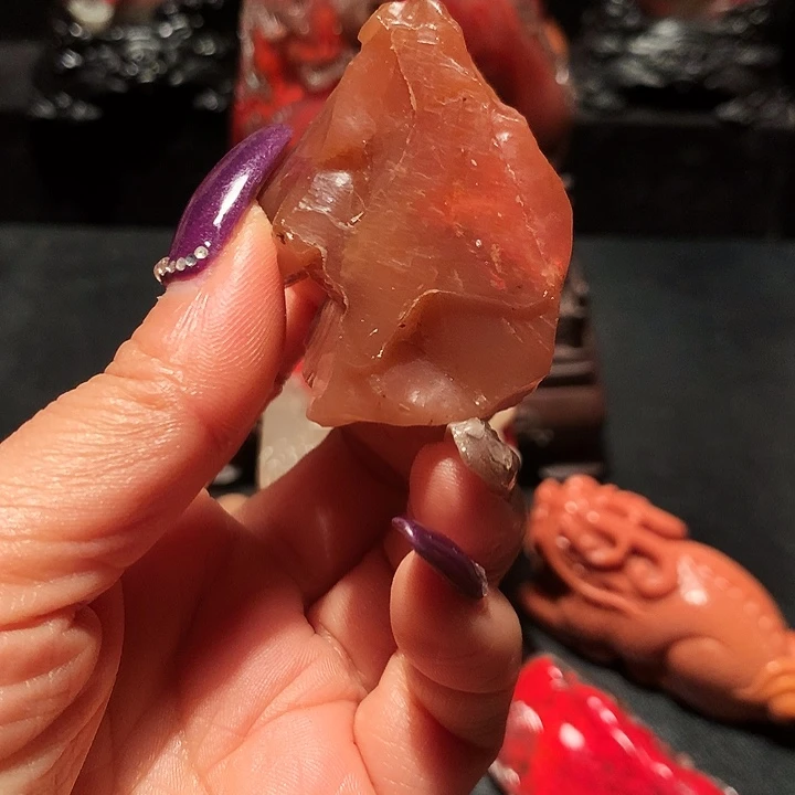 松***年昌化石大师的作品漂亮